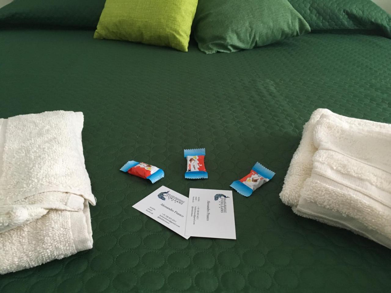 B&B D'Orleans 팔레르모 외부 사진